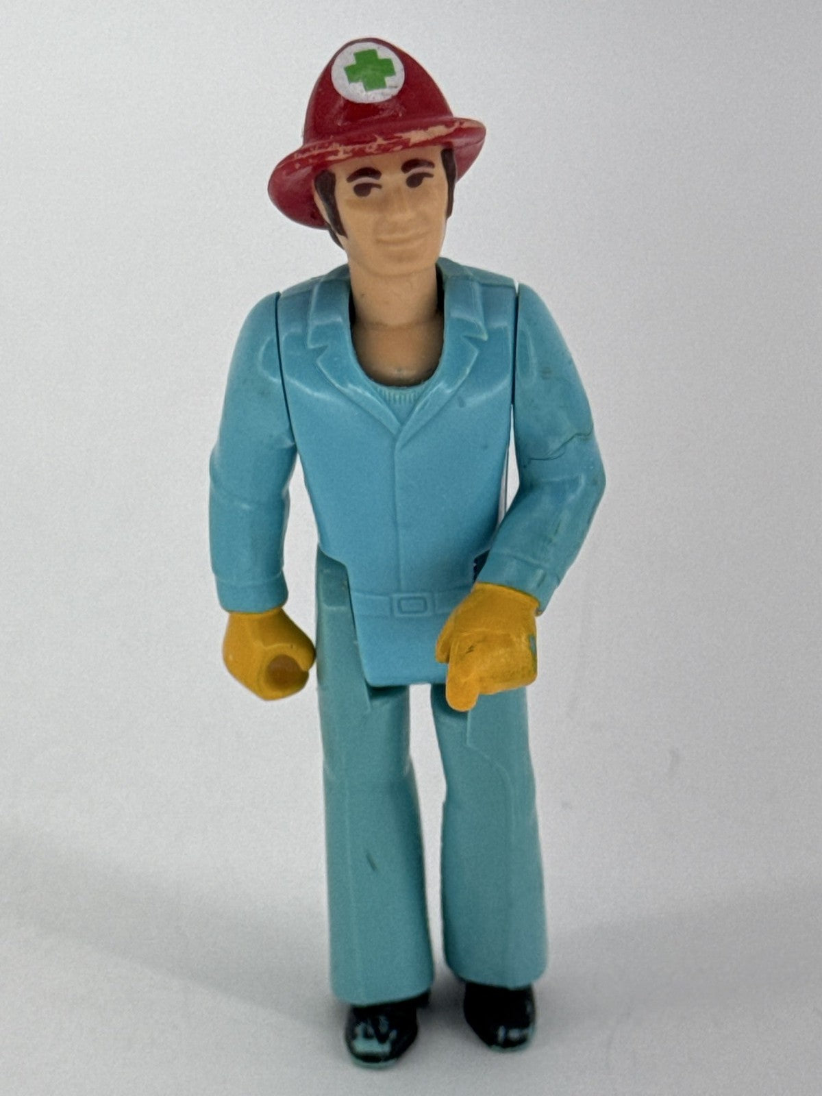 1974 Fisher Price Adventure People Rescue Fireman Mechanic Lot