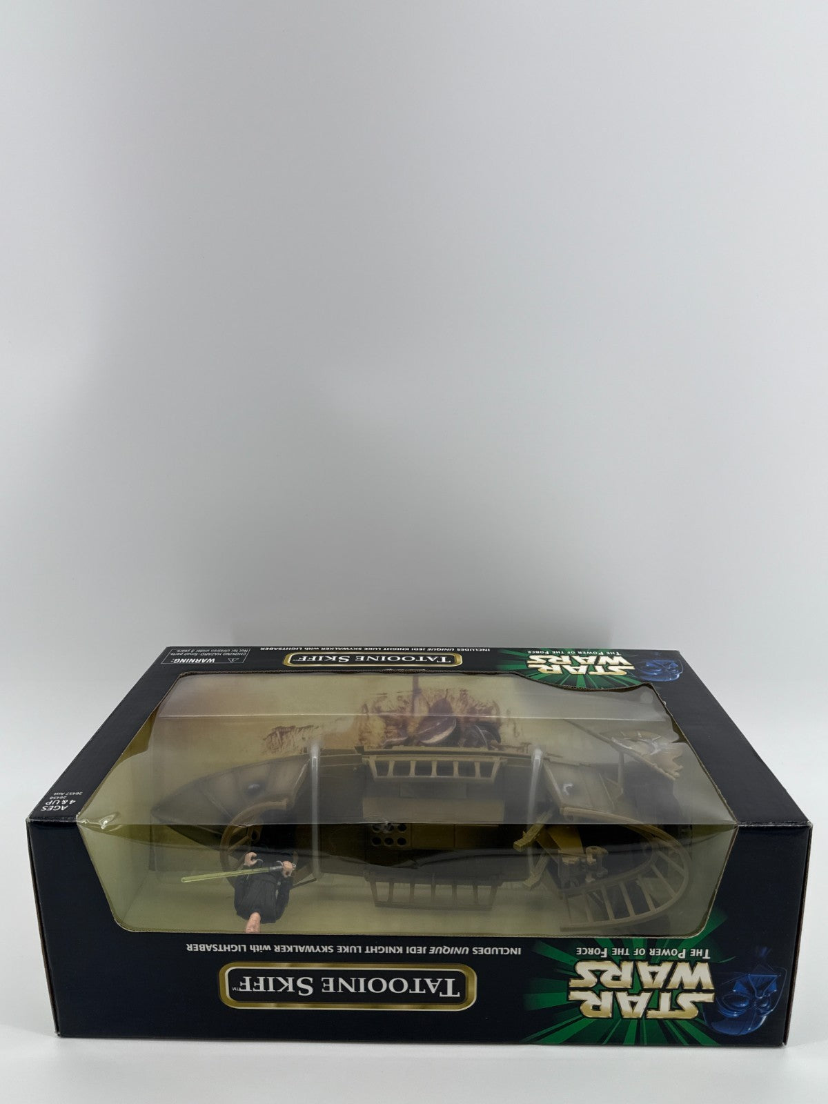 Star Wars POTF Tatooine Skiff Luke Jedi Knight Vehicle 1999 Kenner New Sealed
