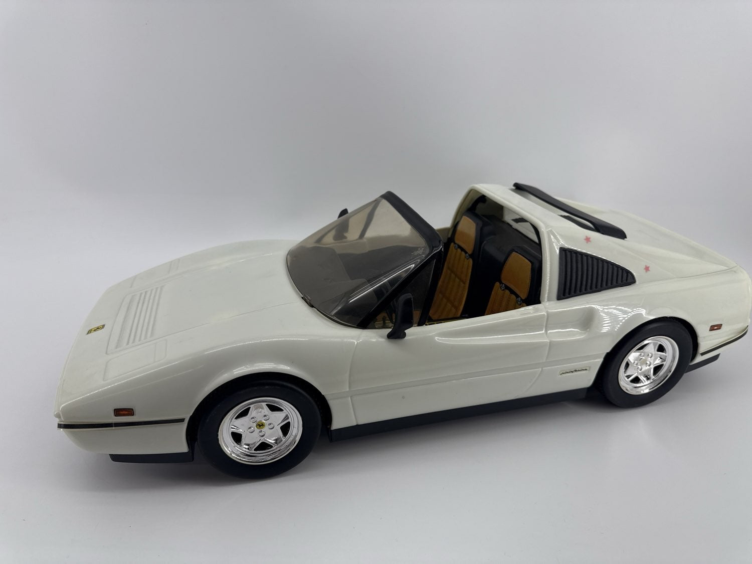 1988 Mattel Barbie White Ferrari Sports Convertible w/ Box