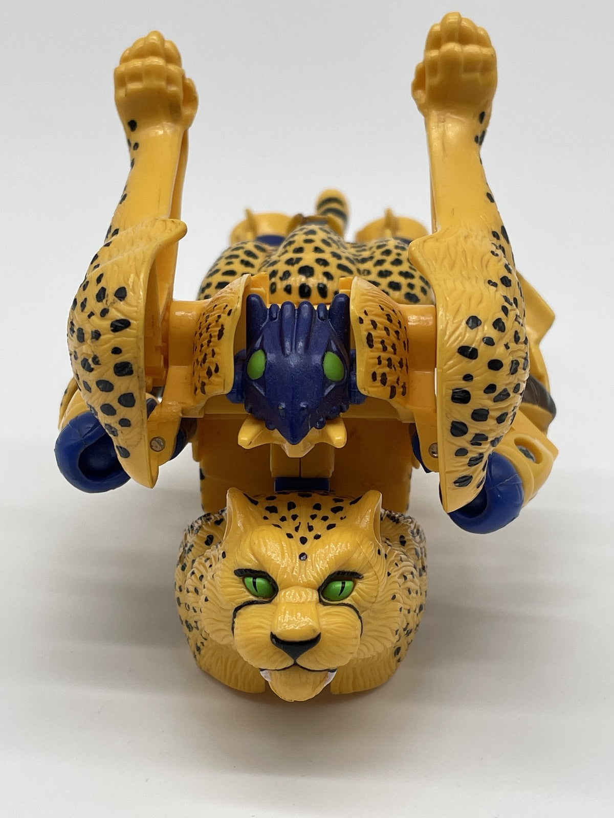Vintage Transformers Beast Wars Cheetor Hasbro 1996 Action Figure Robot Cheetah 