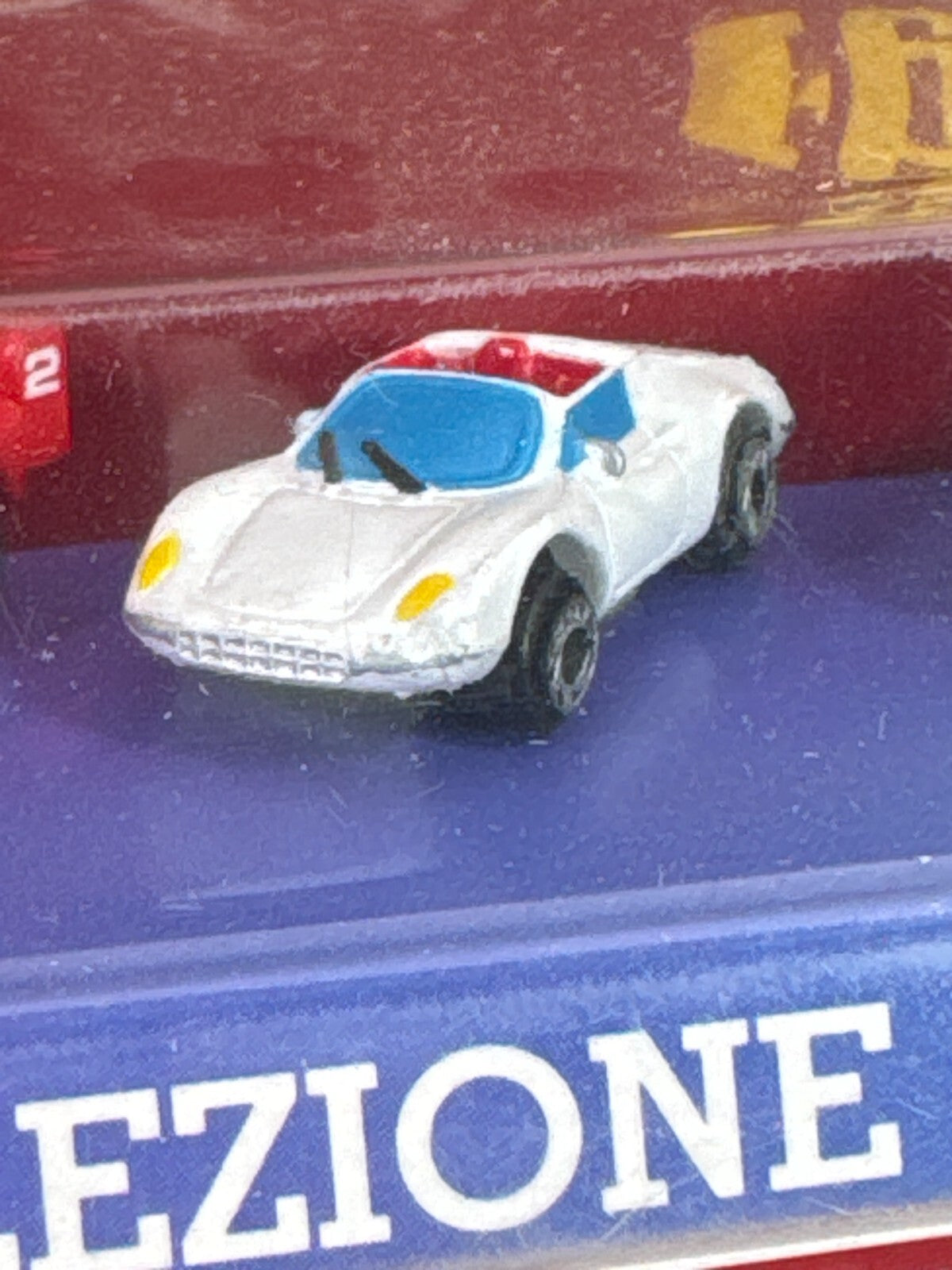 Micro Machines Ferrari Collezione 2 GIG Italy 1996 Galoob Die-Cast Car Set