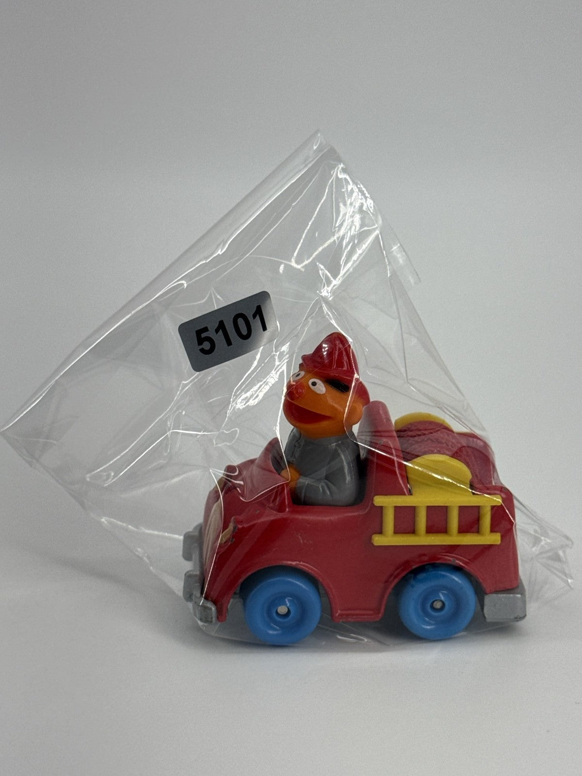 1981 Playskool Muppets Ernie Fire Truck Diecast