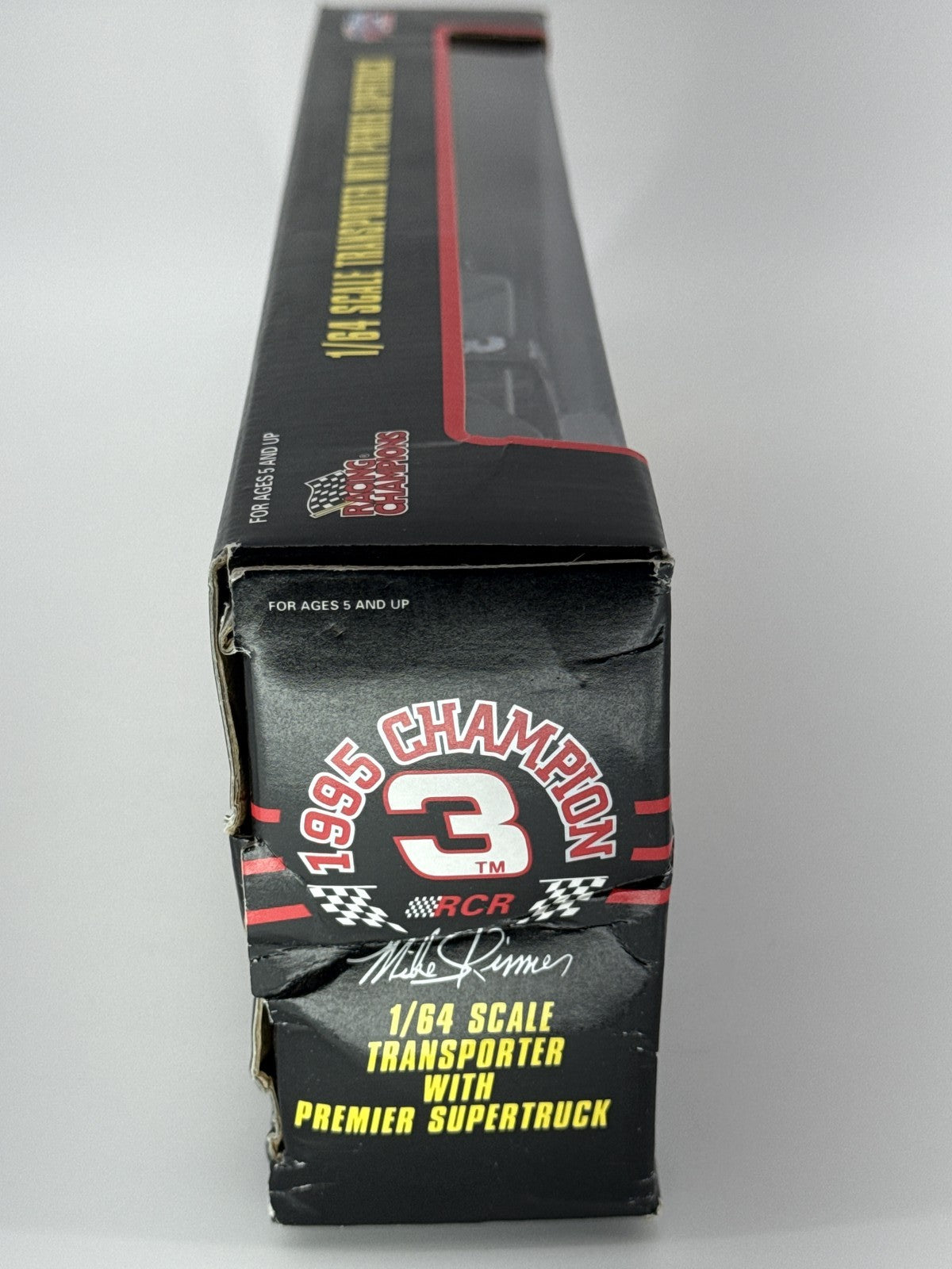 1995 Mike Skinner #3 GM Goodwrench SuperTruck Transporter Racing Champions 1/64