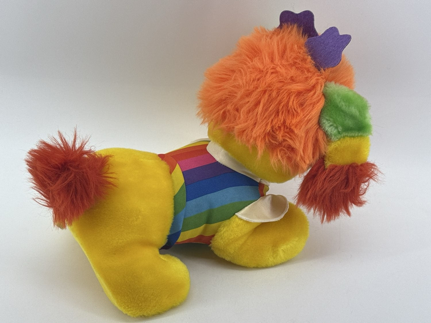 1983 Hallmark Rainbow Brite Puppy Brite Plush Dog