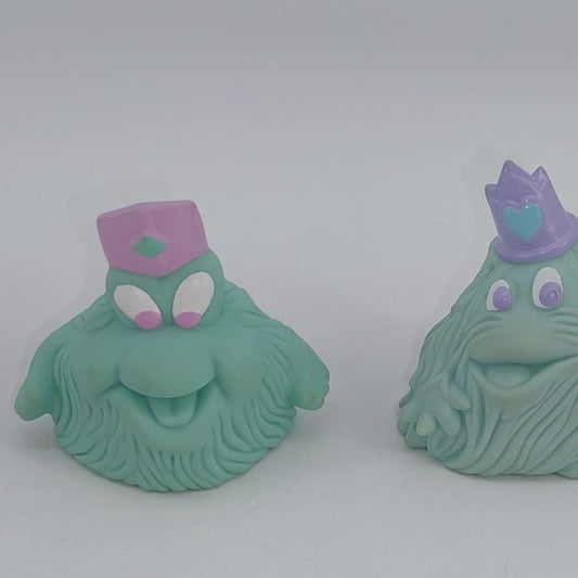 1986 G1 My Little Pony Bushwoolie Hugster Princess Sparkle Fig Lot