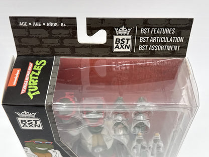 BST AXN Teenage Mutant Ninja Turtles Raphael Action Figure Green Points SET