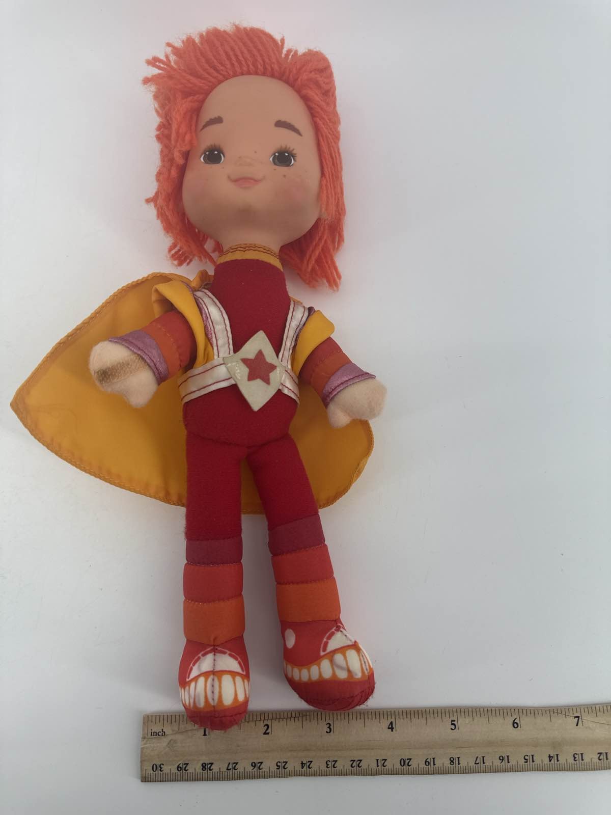 1983 Hallmark Mattel Rainbow Brite Red Butler 10" Plush Doll
