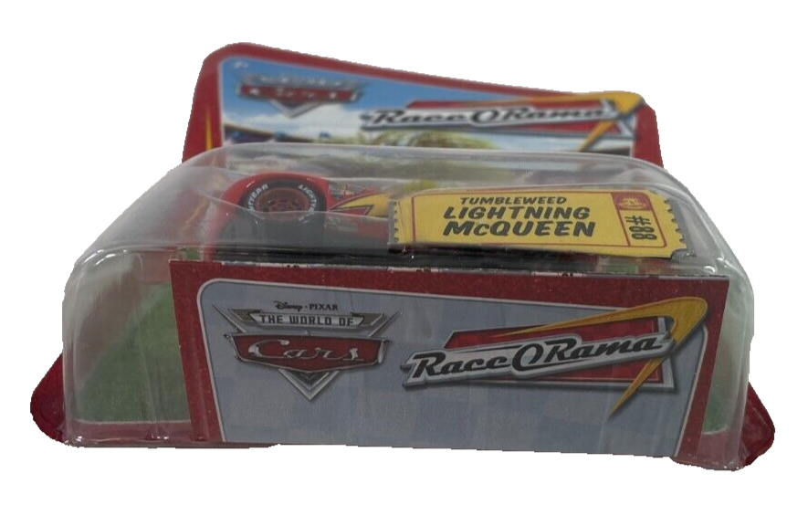 🏁 Hot Wheels Disney Pixar Cars Tumbleweed Lightning McQueen #88 – Race O Rama