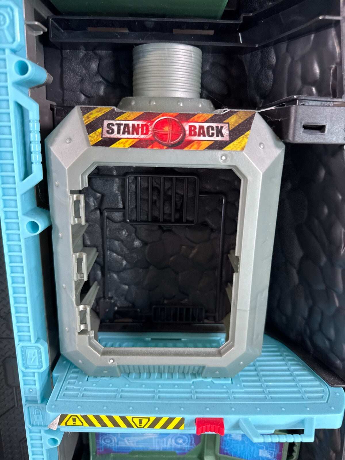 DC Batman Bat-Tech Giant Transforming Batcave Playset Spin Master 2020 AS IS