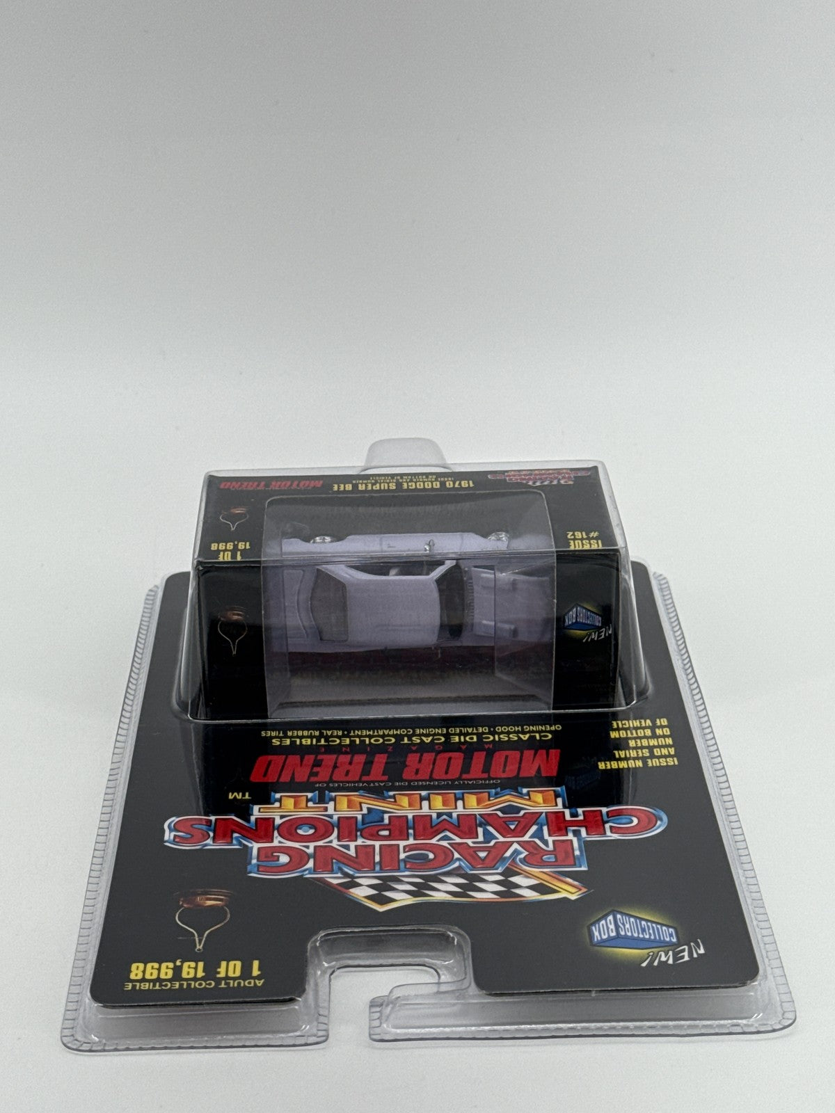 Vintage Racing Champions Mint 1970 Dodge Super Bee Die Cast Car Motor Trend New