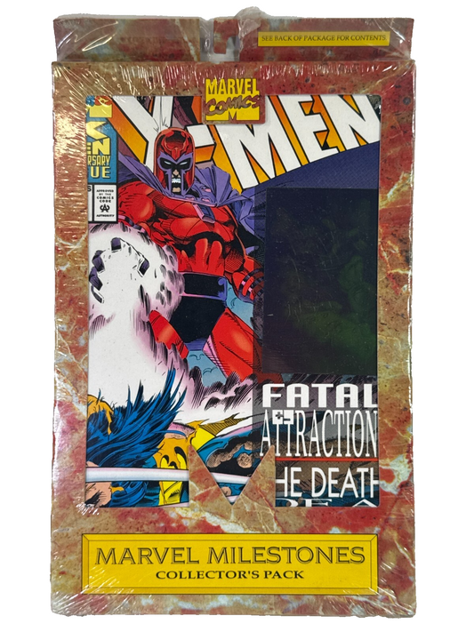 Marvel Milestones Collector’s Pack X-Men 25 Wolverine 75 Excalibur 71 Sealed
