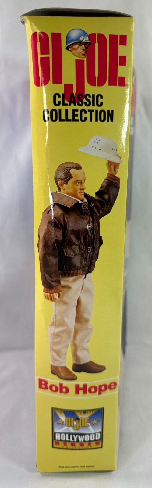 GI Joe Classic Collection Bob Hope Hollywood Heroes 12" NIB Hasbro 1998 Sealed