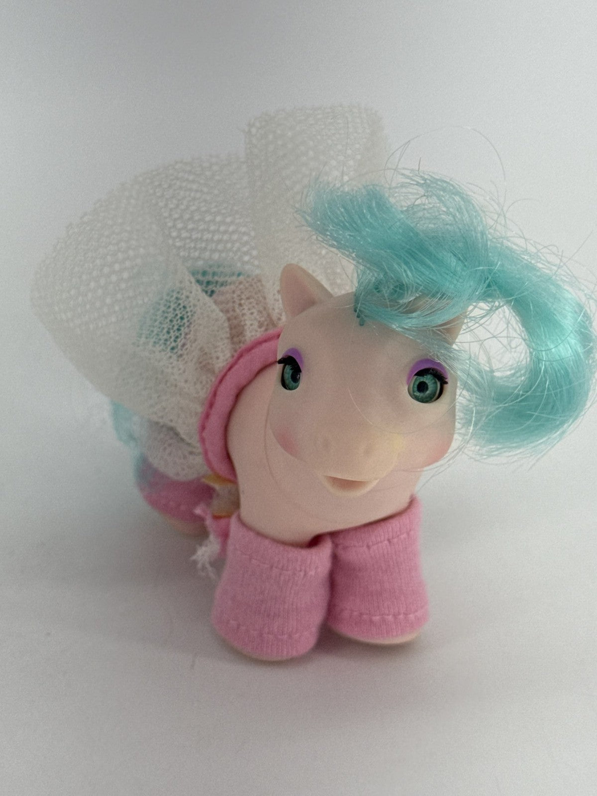 1986 Hasbro My Little Pony G1 Baby Bonnet School of Dance Playset & Box