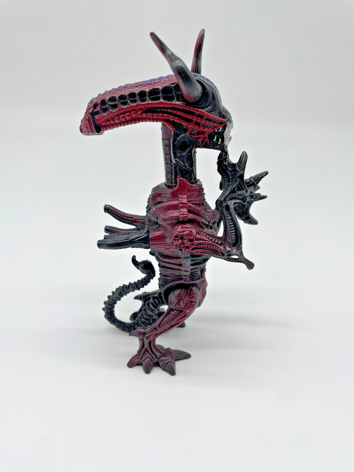1992 Kenner Aliens Bull Xenomorph Figure Ramming Action AVP Loose Vintage Rare