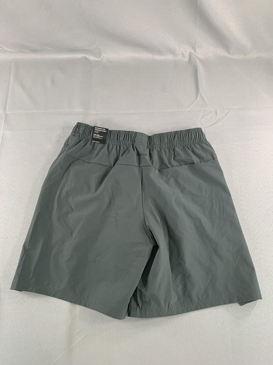 Adidas Shorts Mens Medium Gray Designed for Training AEROREADY Zip Pocket Gym