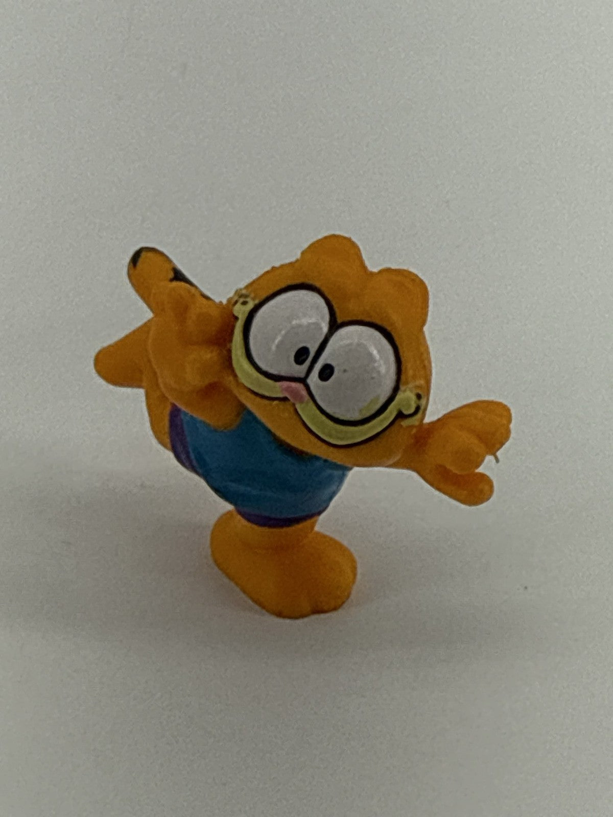 Garfield McDonald's Happy Meal PVC Figures Lot of 3 1981