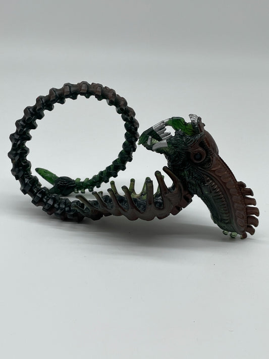 1996 Kenner Aliens Snake Alien Series 4 Figure 15” Long AVP Vintage Xenomorph To