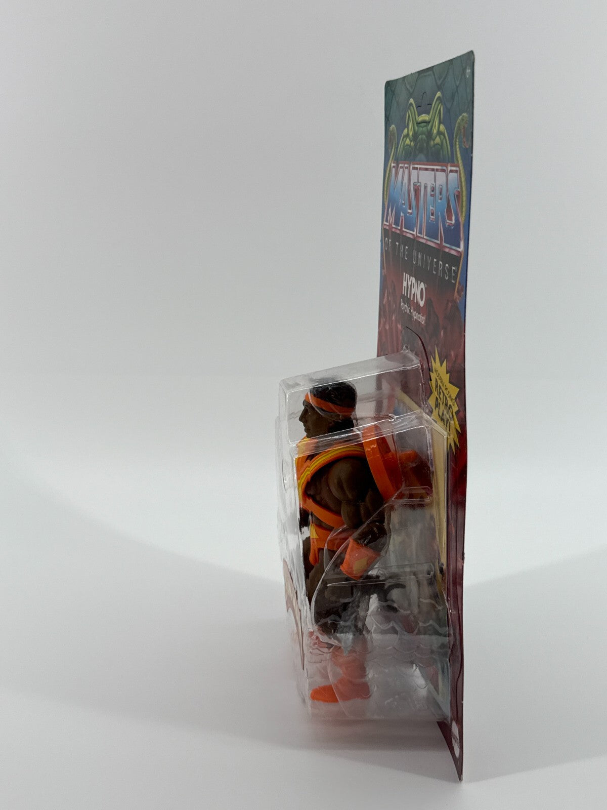 MOTU Origins HYPNO 2023 Sun-Man Retro Play Action Figure Rulers of the Sun Matte