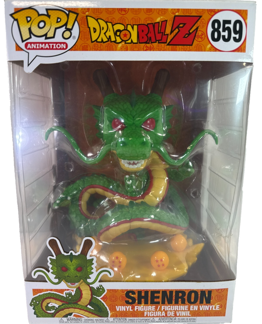 Funko Pop Dragon Ball Z Shenron 859 10" Vinyl Figure Retired Vaulted DBZ NIB