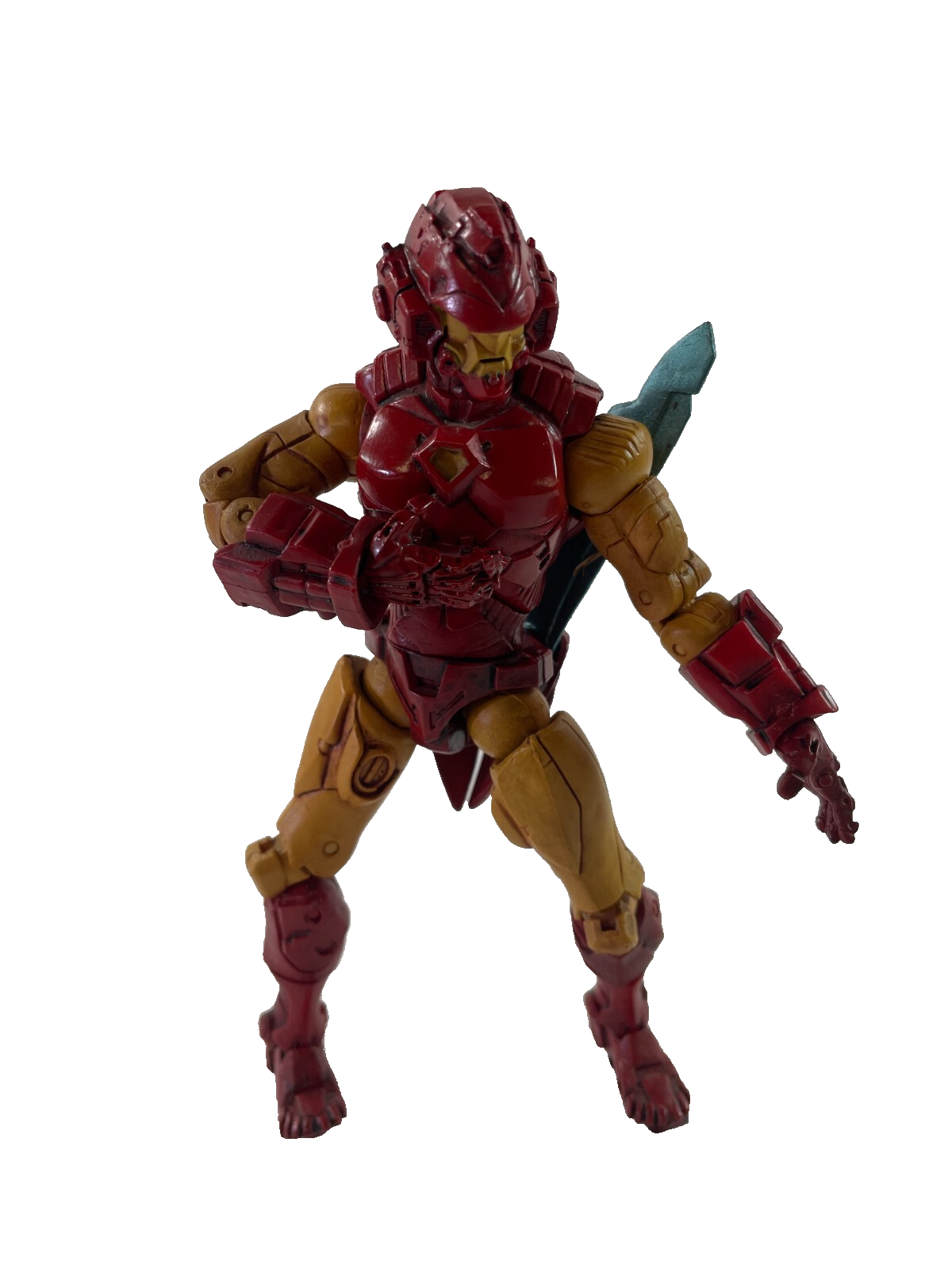 2006 Marvel Legends Iron Man House of M Toy Biz Superhero Action Figure Toy