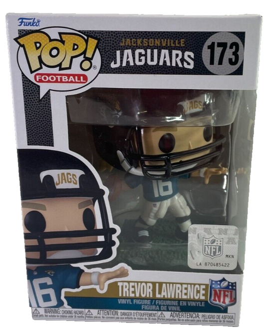 Funko Pop! NFL Trevor Lawrence #173 Jacksonville Jaguars Vinyl Figure 🏈🔥