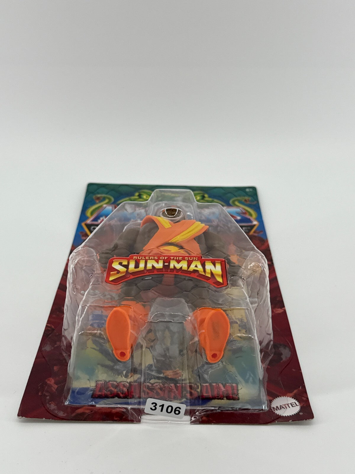MOTU Origins HYPNO Sun-Man 2023 Action Figure Rulers of the Sun Comic Book Matte