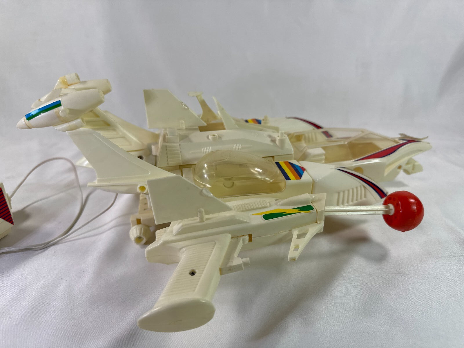 Vintage 1977 Mego Micronauts Battle Cruiser Playset Incomplete 3 Figures Boxed