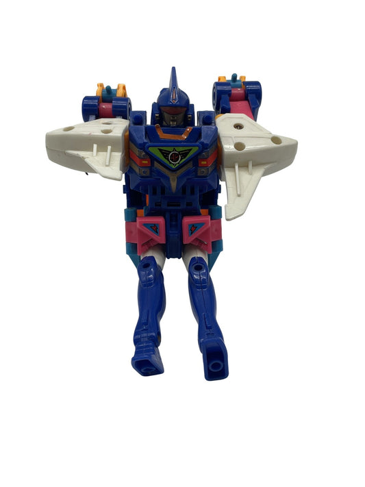 Vintage Transformers G1 Doubledealer Figure Hasbro 1988 Robot Jet Missile Parts
