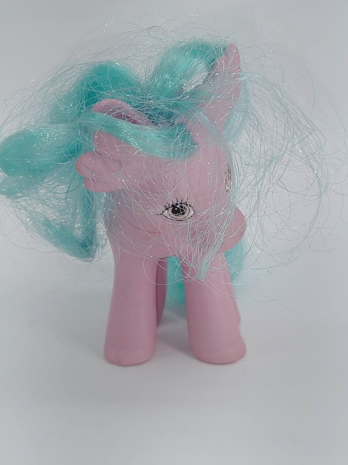 MLP G1 Oakley Moose 1987 Pony Friends Pink Blue
