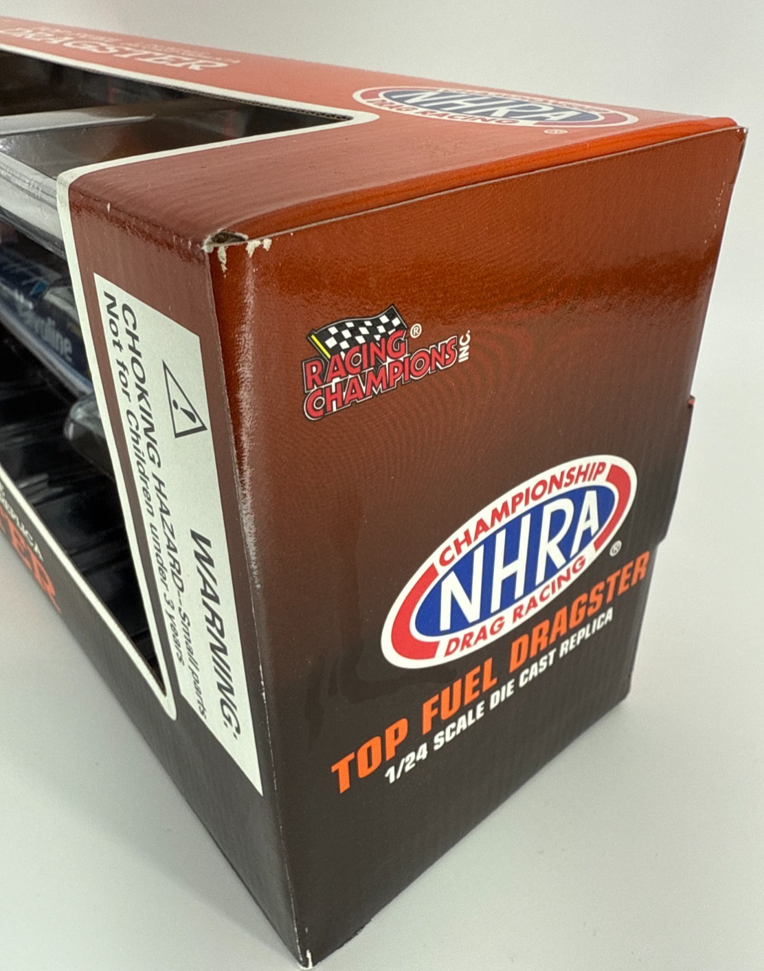 NHRA Top Fuel Dragster 1:24 Die-Cast Valvoline 1996 Racing Champions NIB