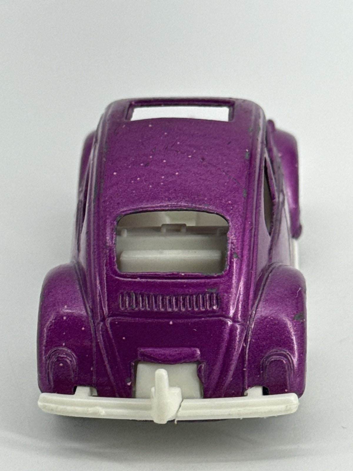 Tootsietoy VW Beetle Purple Diecast 1970s