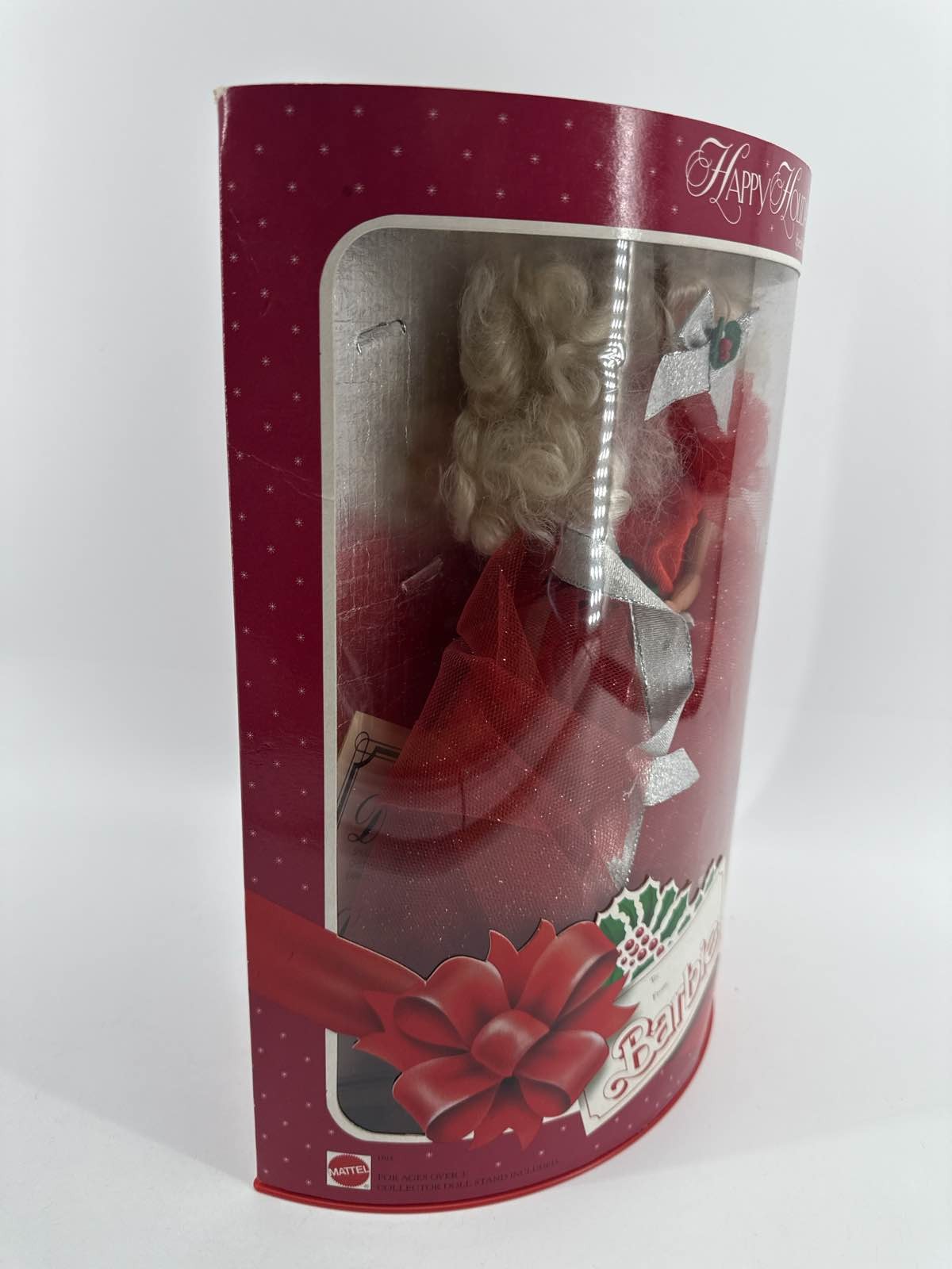 1988 Mattel Happy Holidays Barbie Special Edition #1703 1st in Series