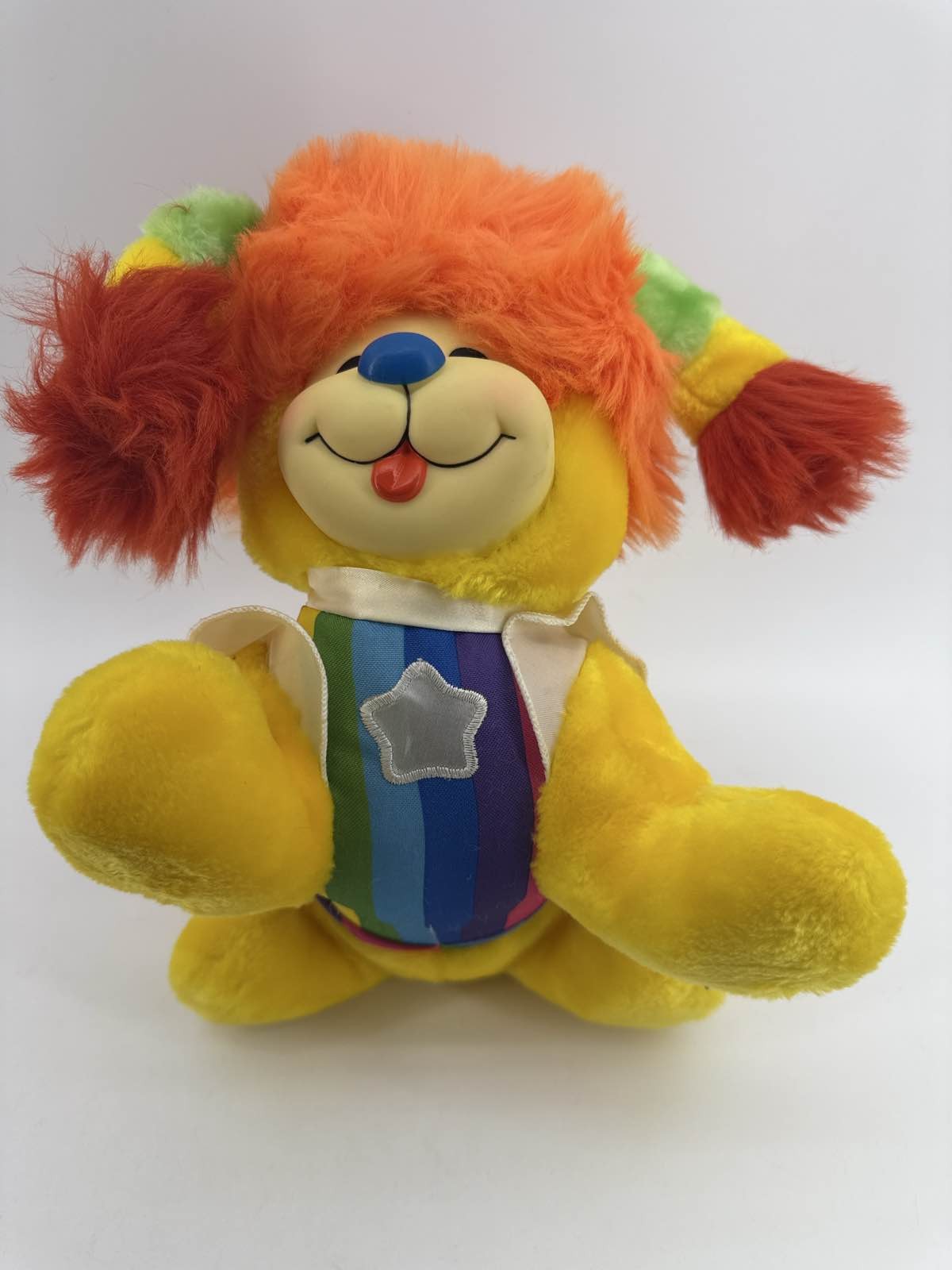 1983 Hallmark Rainbow Brite Puppy Brite Plush Dog