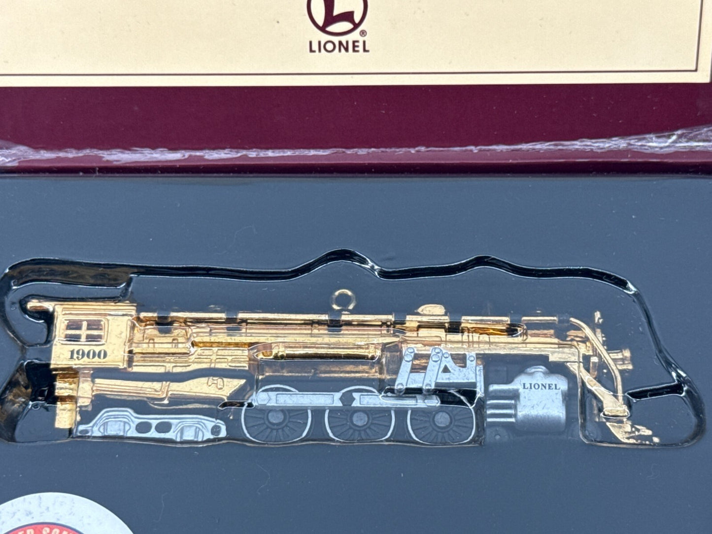 🎄 Hallmark Lionel 700E J-1E Hudson Steam Locomotive Ornament 100th Anniversary