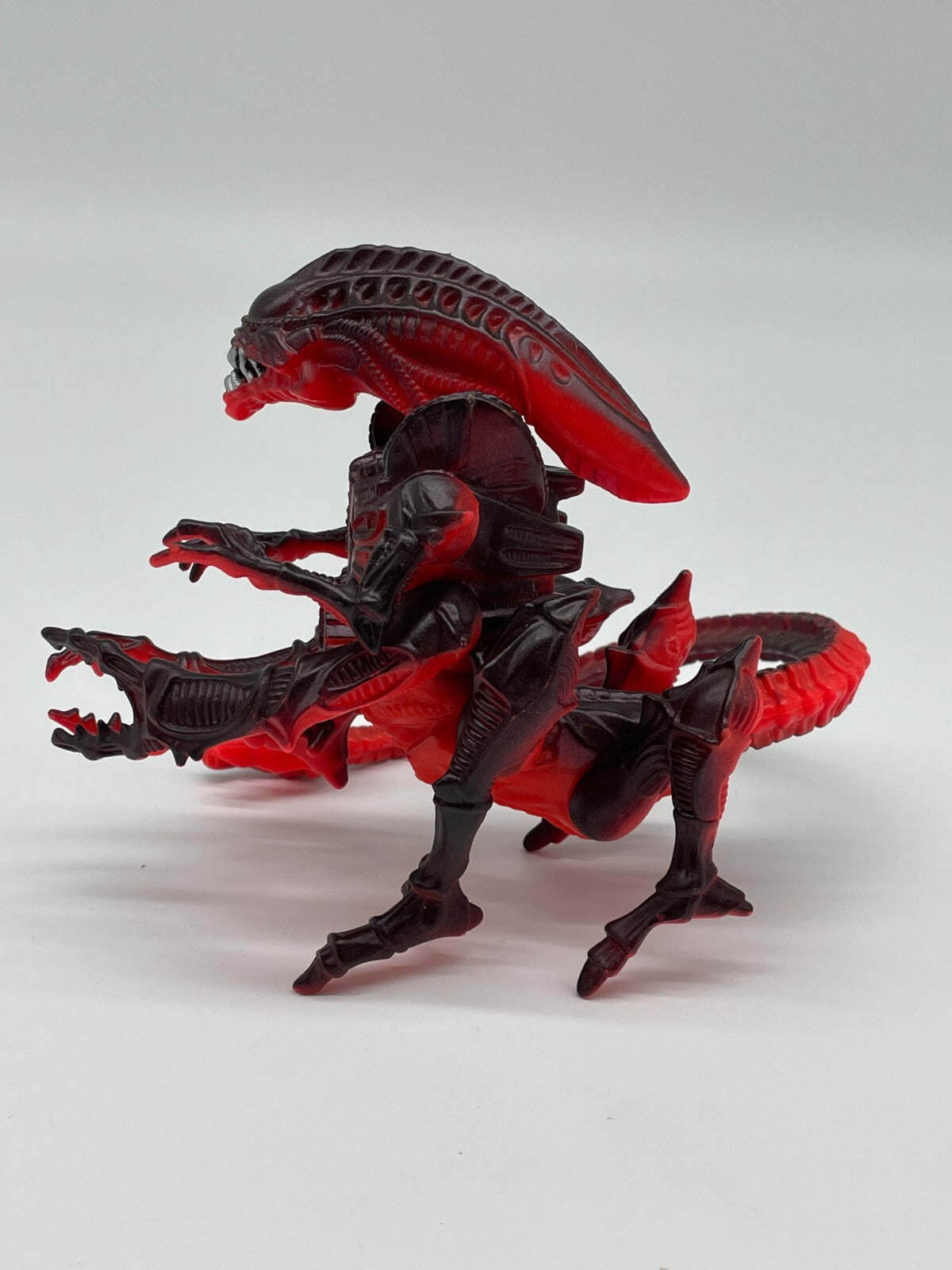 1993 Kenner Killer Crab Alien AVP Figure Red Xenomorph Loose Vintage Predator To