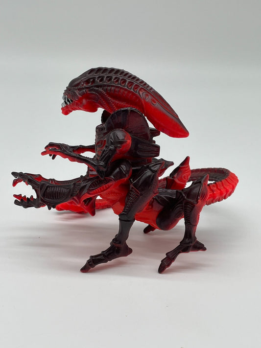 1993 Kenner Killer Crab Alien AVP Figure Red Xenomorph Loose Vintage Predator To