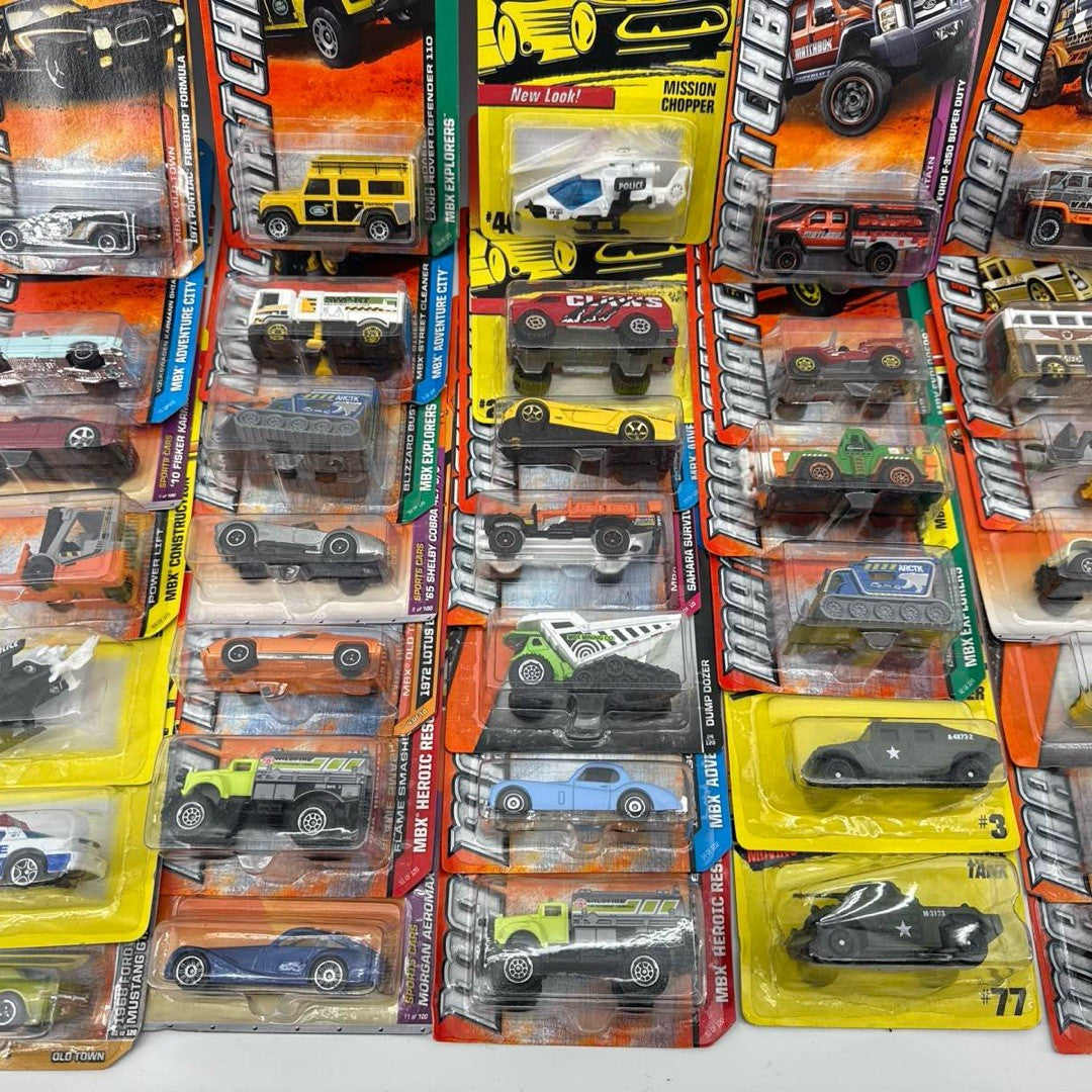 Matchbox Diecast Cars Lot 30+ New in Box Plymouth Prowler