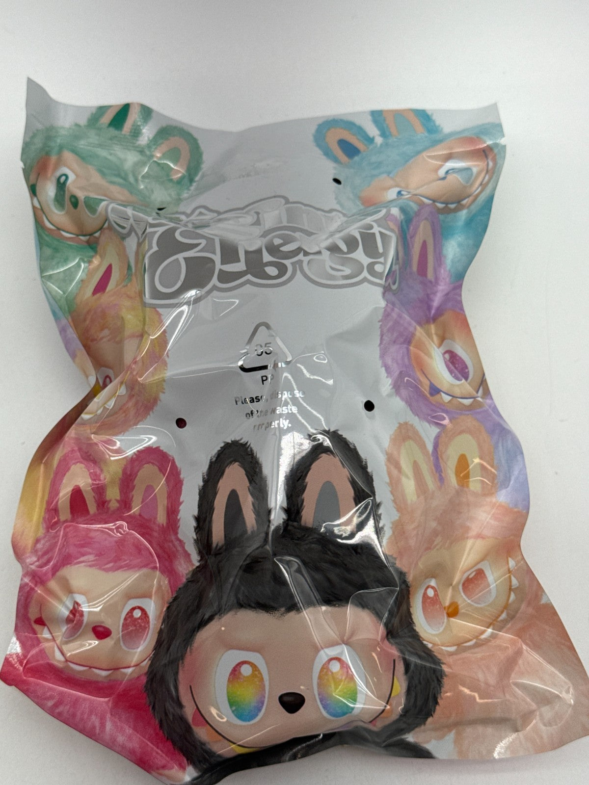 POP MART The Monsters Labubu Big Into Energy Love Opened Blind Box Bag Sealed