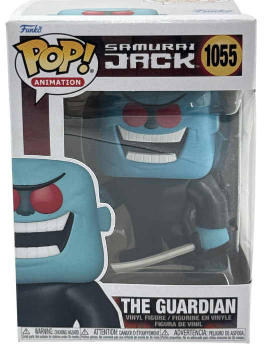 Funko Pop Animation Samurai Jack The Guardian #1055 Vinyl Figure Blue Standard