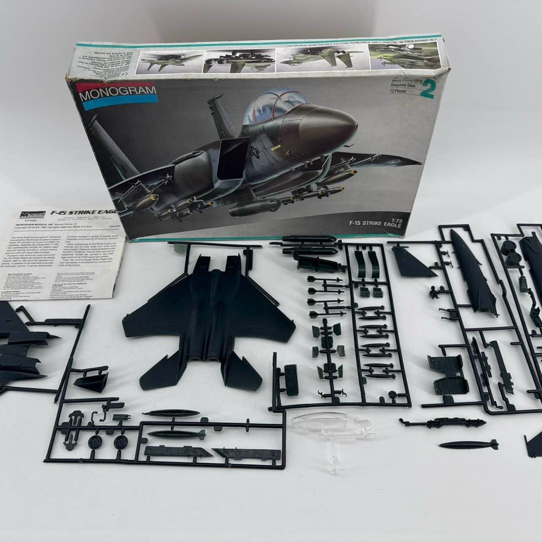 Monogram F-15 Strike Eagle 1/72 Model Kit