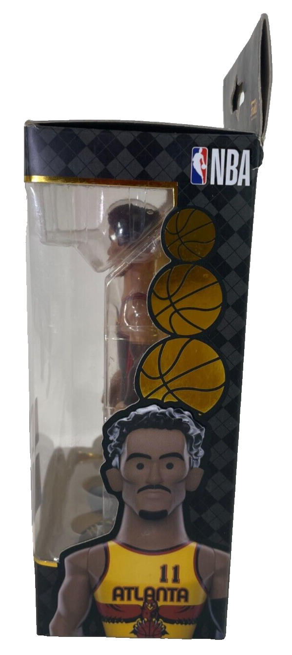 Funko Gold NBA Trae Young Chase Variant – Premium Vinyl Figure – Hawks #11