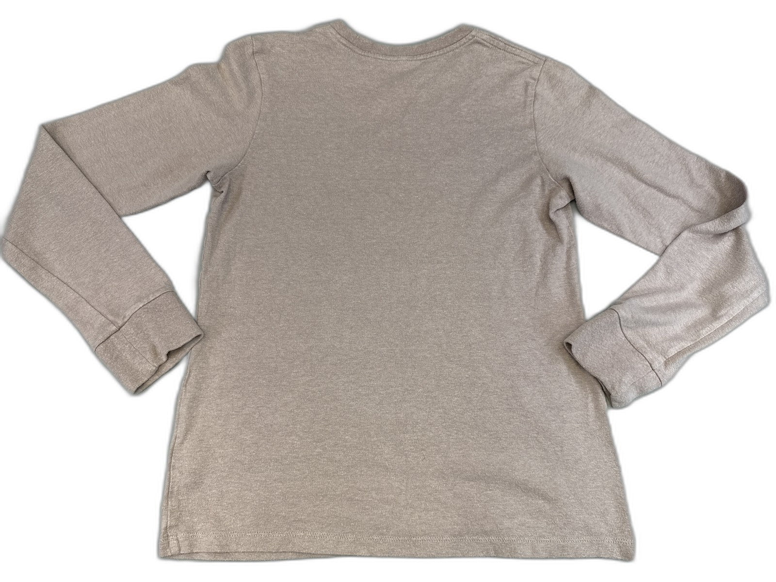 Patagonia 53335FA21 Long Sleeve Crewneck Shirt Unisex XS Gray Hemp Organic