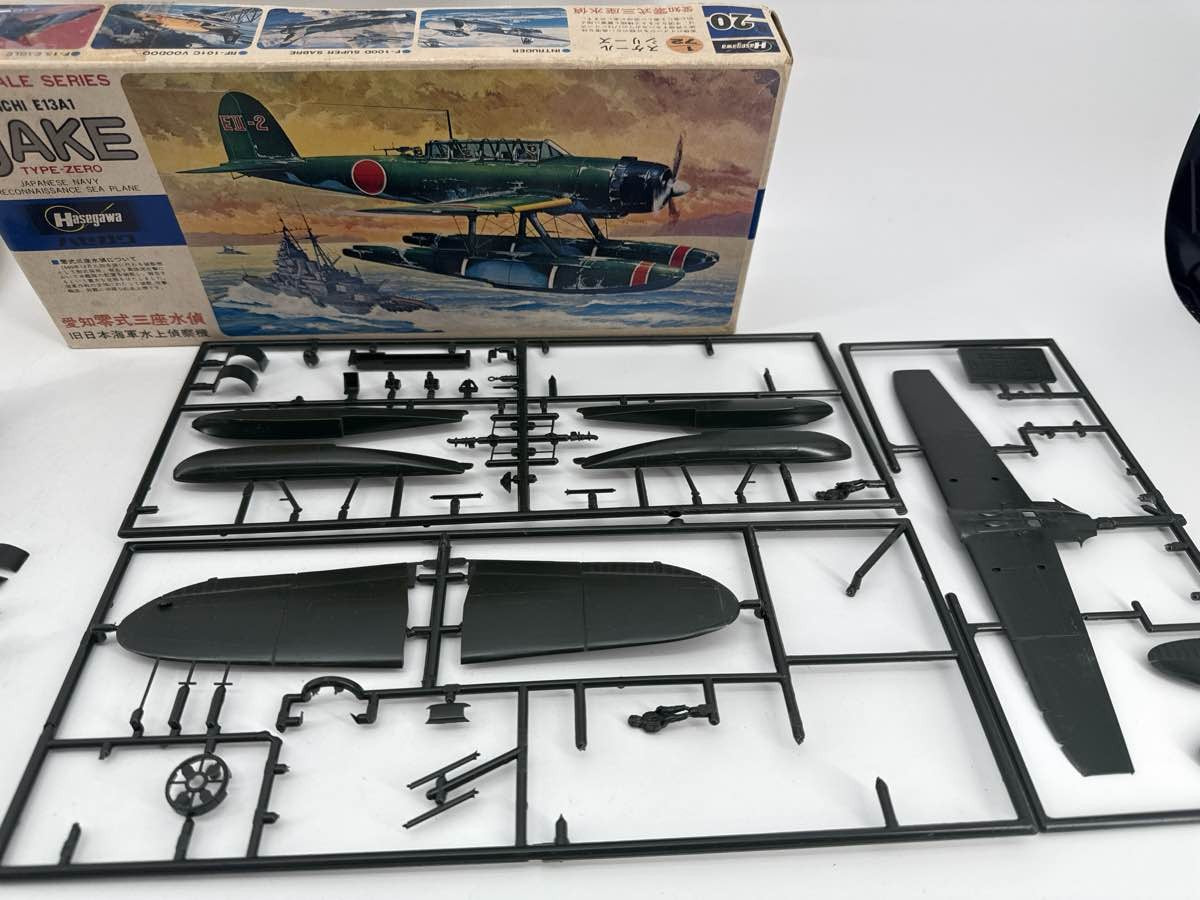 Hasegawa 1/72 Aichi E13A1 Jake Model Kit JS-056