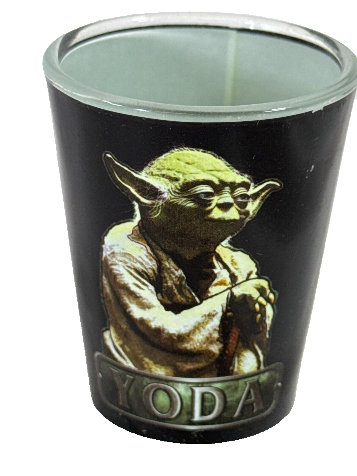 Star Wars Stormtrooper Shot Glass Set – Metallic Gold Design – 2oz (Set of 4)