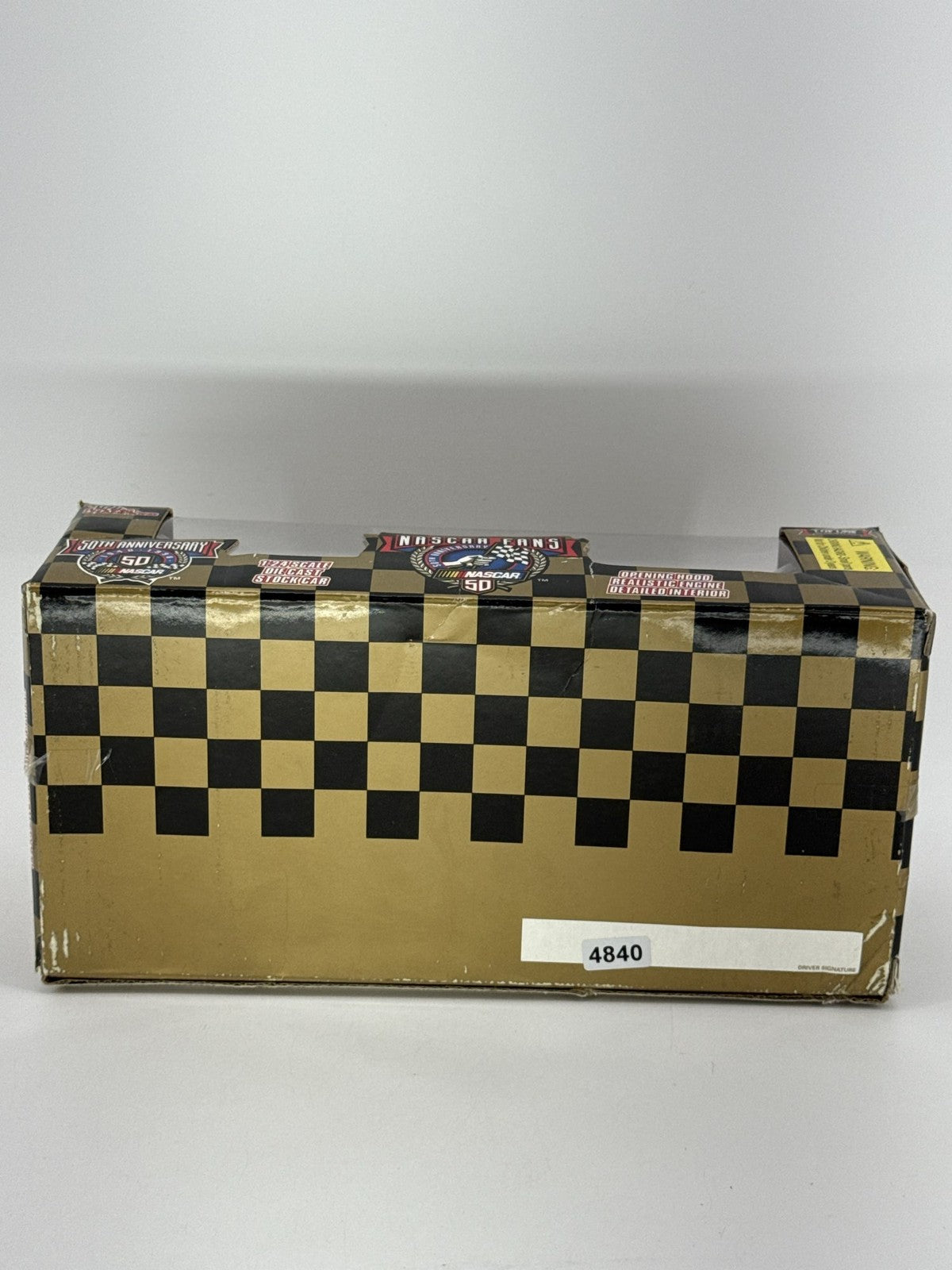 Racing Champions NASCAR #35 Tabasco 50th Anniv Gold 1:24 Diecast 1 of 1,998