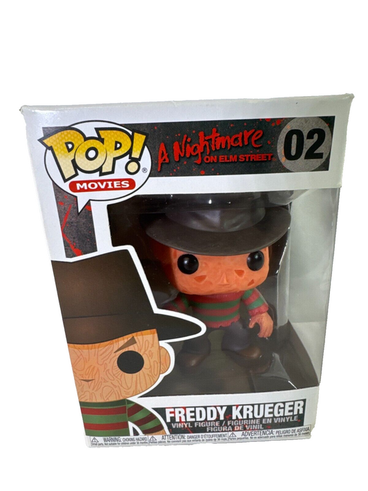 Funko Pop! Movies A Nightmare on Elm Street Freddy Krueger #02 Horror Vinyl