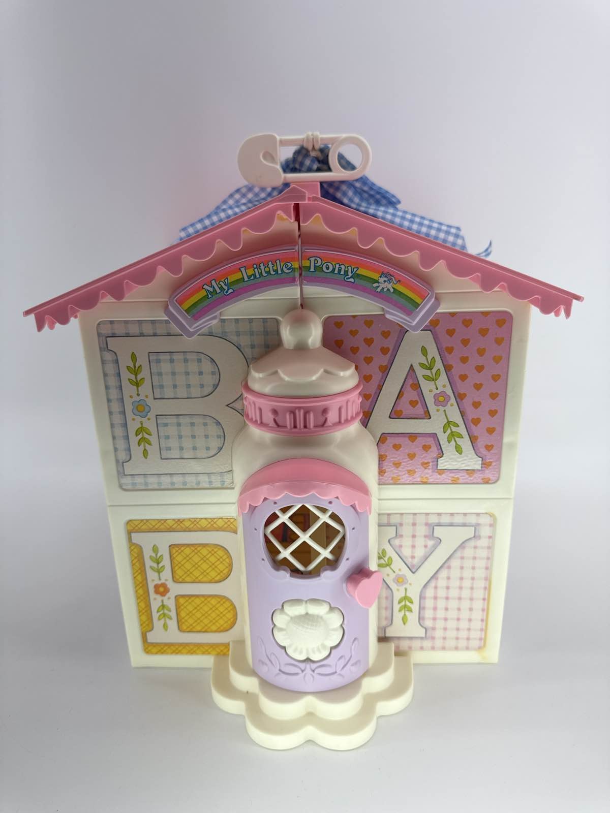 1985 My Little Pony G1 Lullaby Nursery W/Box & Accessories Hasbro