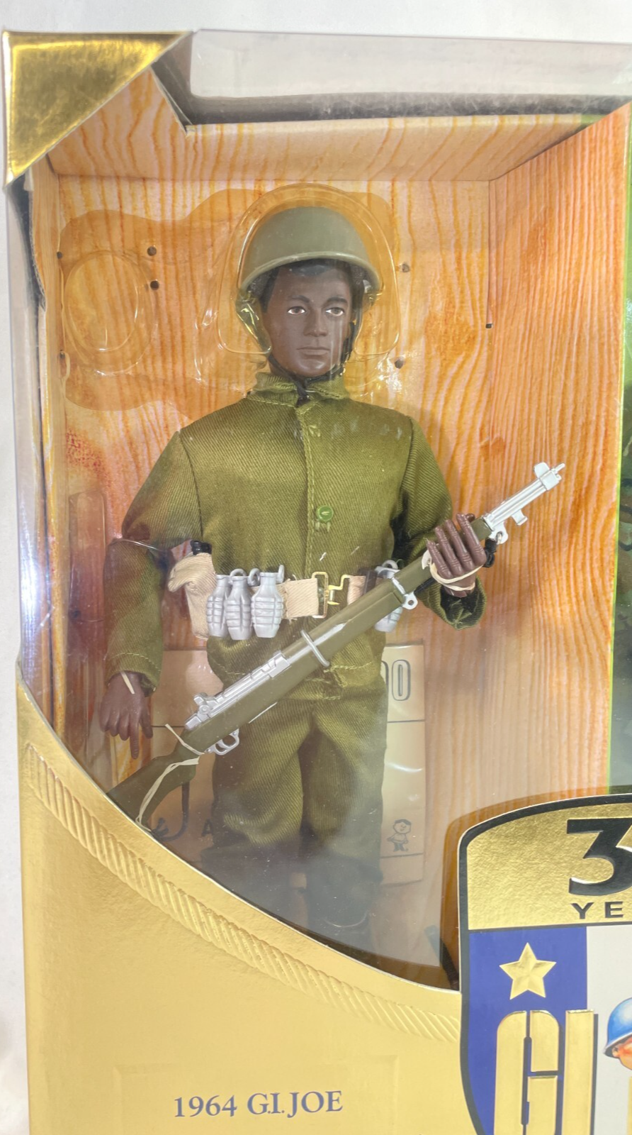 GI Joe 35th Anniversary 1964 GI Joe & Land Warrior African American Set 1999