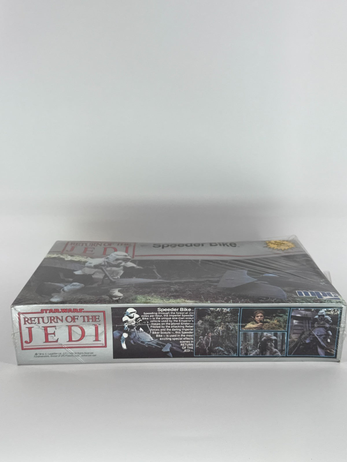 Star Wars ROTJ MPC ERTL Speeder Bike Model Kit Sealed Vintage 1990 Rare 4367