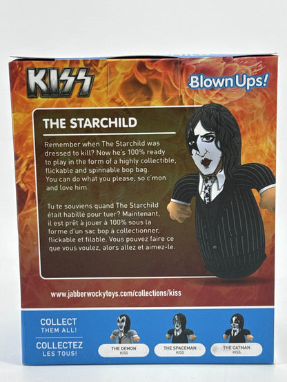 KISS Blown Ups The Starchild Vinyl Toy 2020 Dressed to Kill Paul Stanley New Box